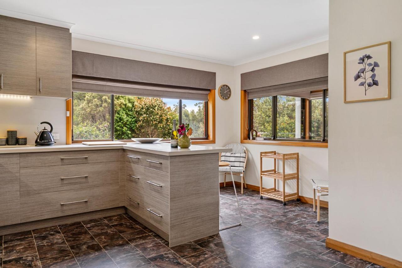הוילה Adventure Bay Lumeah Retreat Bruny Island מראה חיצוני תמונה
