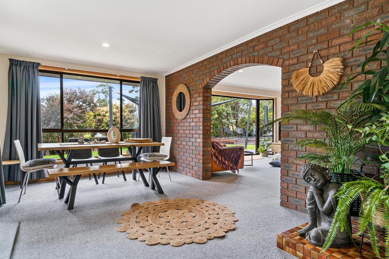 הוילה Adventure Bay Lumeah Retreat Bruny Island מראה חיצוני תמונה