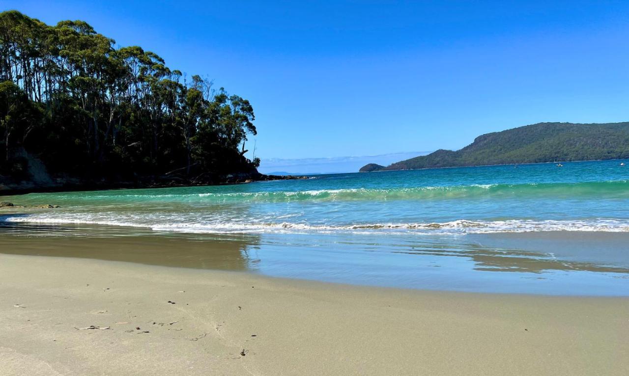 הוילה Adventure Bay Lumeah Retreat Bruny Island מראה חיצוני תמונה