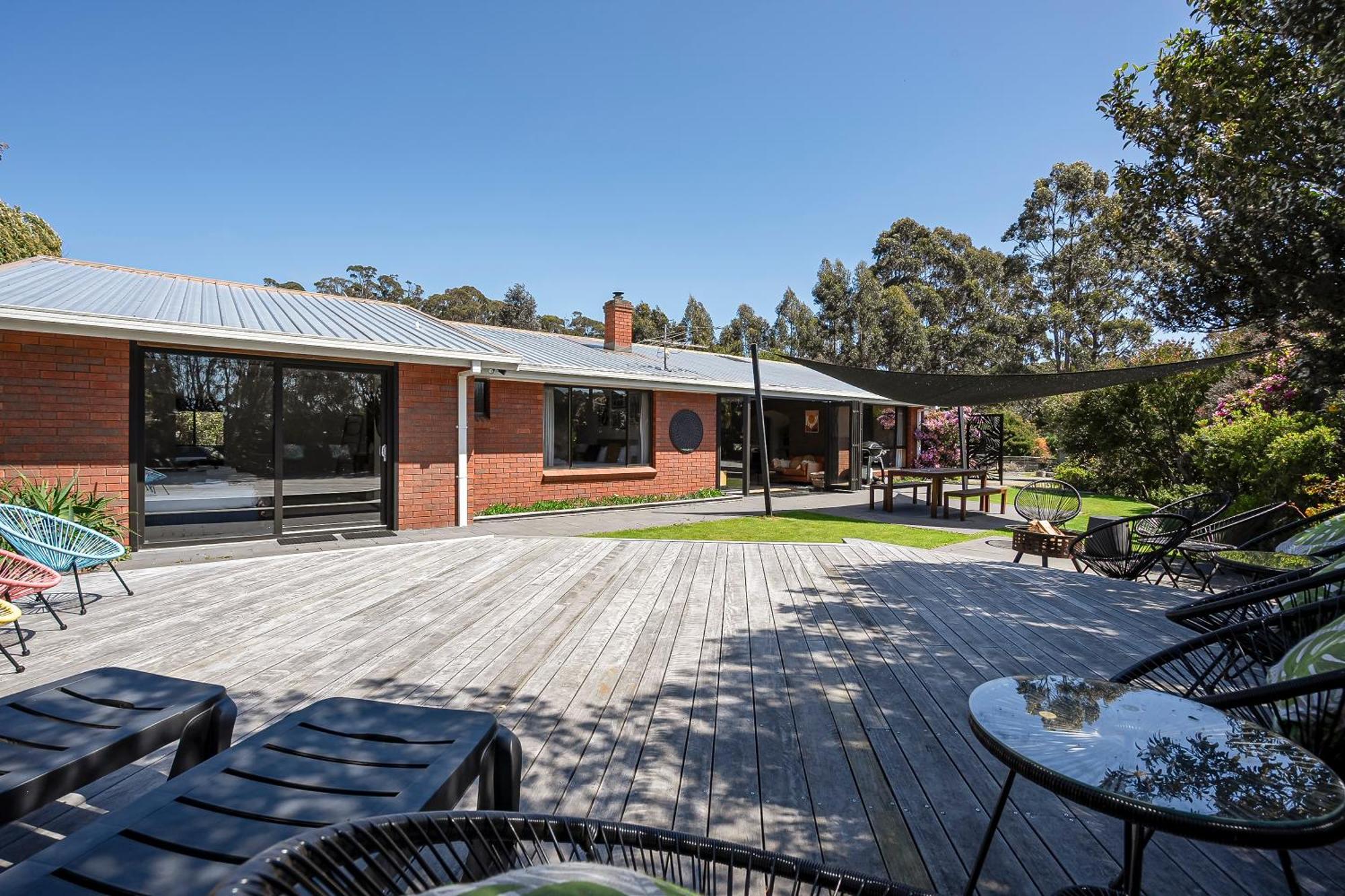 הוילה Adventure Bay Lumeah Retreat Bruny Island מראה חיצוני תמונה